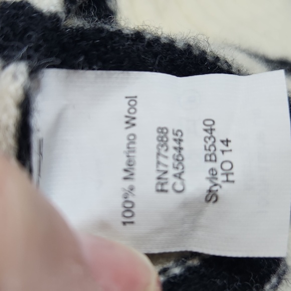 Madewell Wool Fair Isle Sweater - Picture 8 of 8